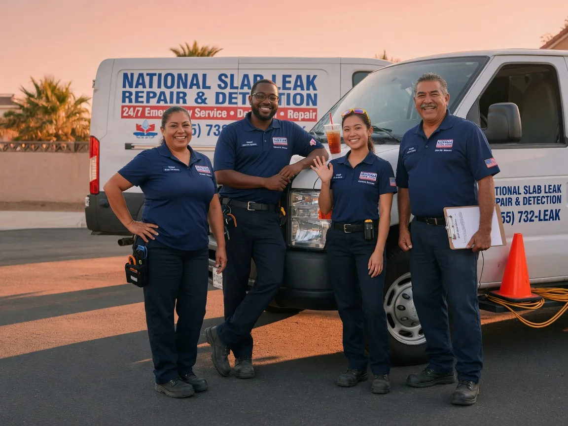 Slab Leak Detection company in Henry, IL
