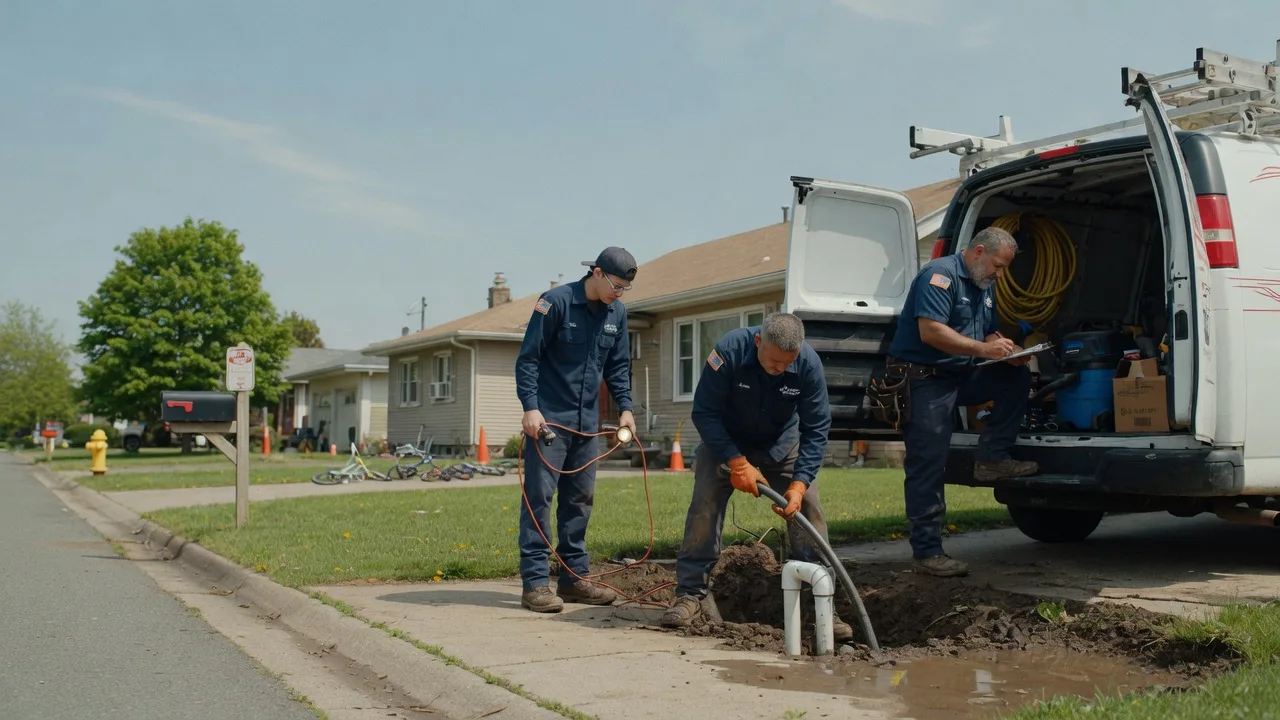 Slab Leak Detection in Henry, IL near me