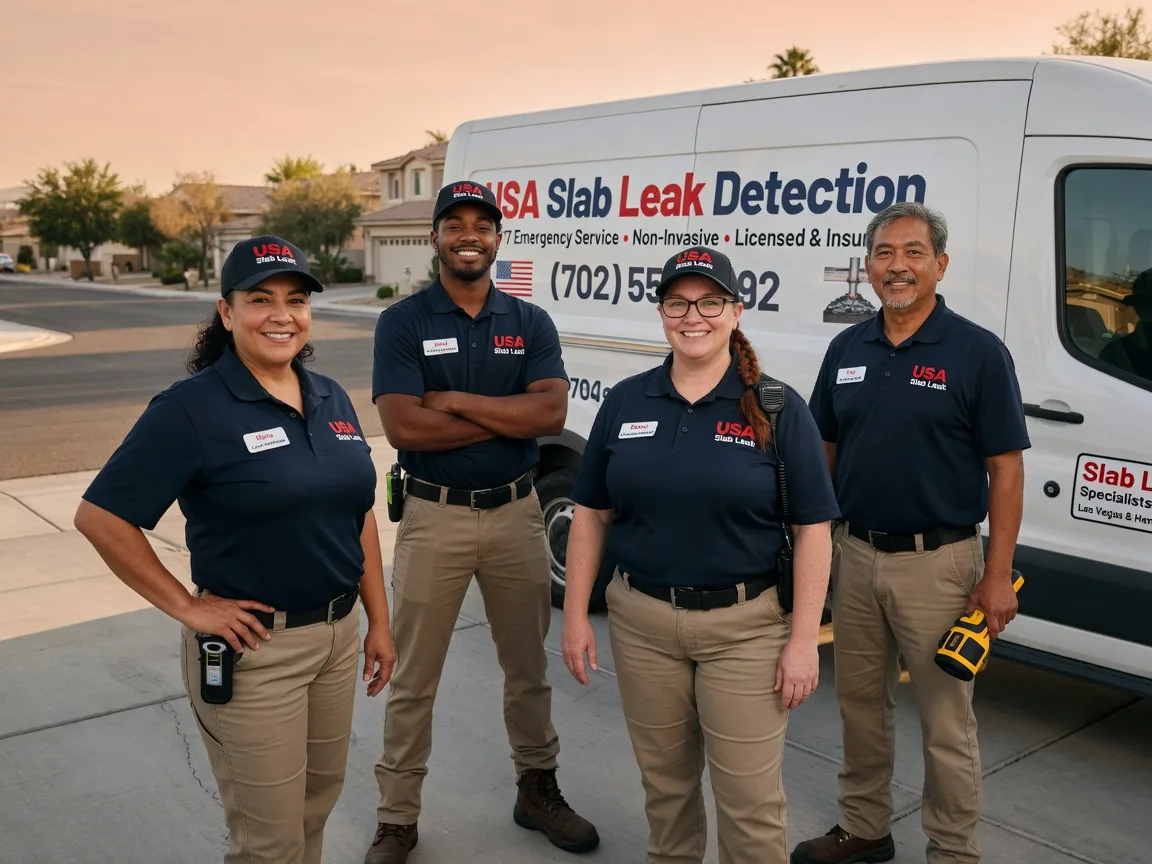 Slab Leak Repair company in Henry, IL