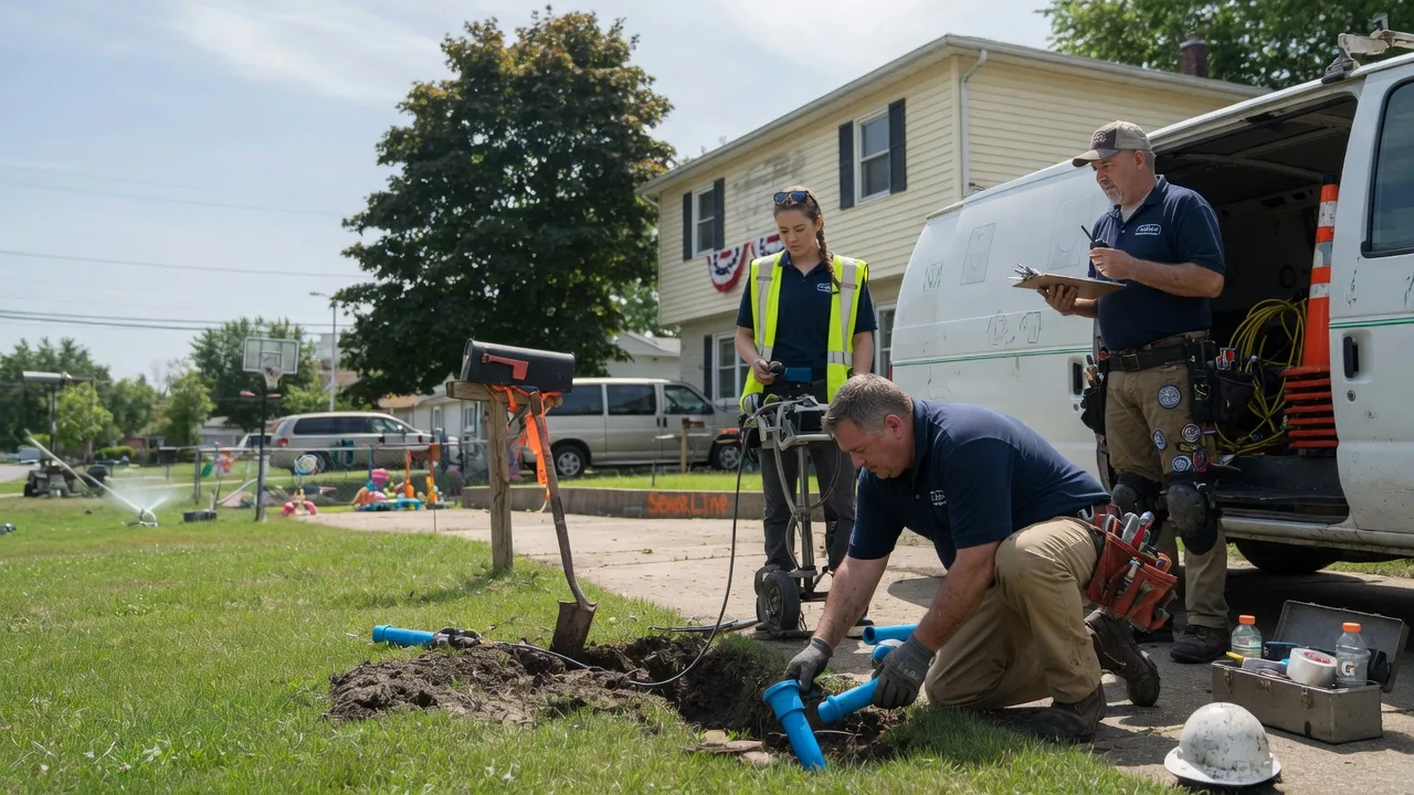 Slab Leak Repair in Henry, IL near me
